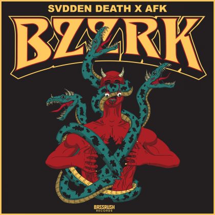 SVDDEN DEATH and AFK Get “BZZRK” on the Dancefloor