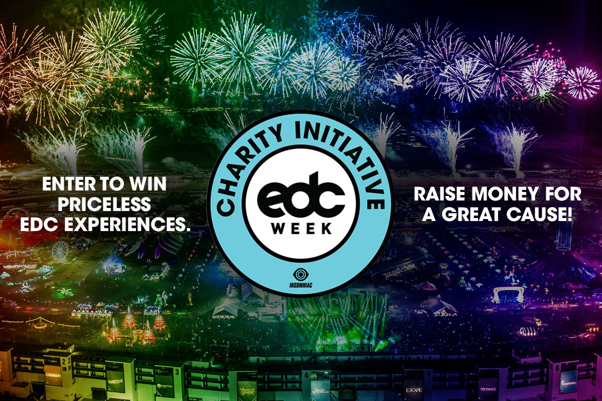 The Edc Week Charity Initiative Returns For Its 4th Year Insomniac