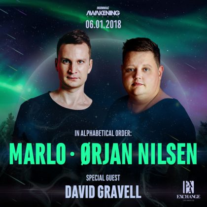 MaRLo & Orjan Nilsen with David Gravell