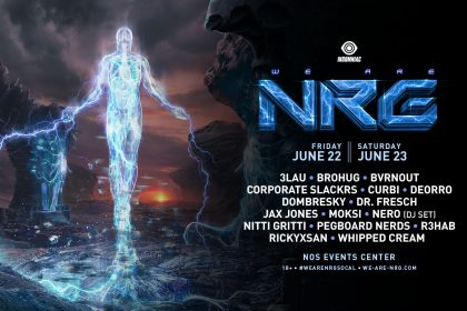We Are NRG SoCal 2018 Lineup Announced!