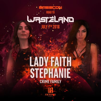 Road to Wasteland: Lady Faith & Stephanie
