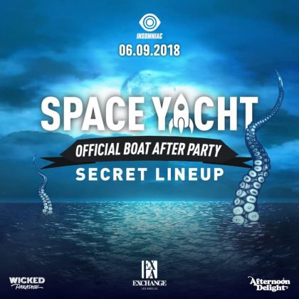 Space Yacht (Secret Lineup)