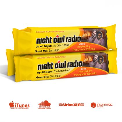 ‘Night Owl Radio’ 146 ft. the Glitch Mob and San Holo
