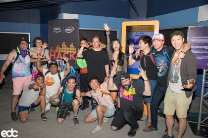 Winners Announced for EDC-Themed Hack Till Dawn 2018 Event