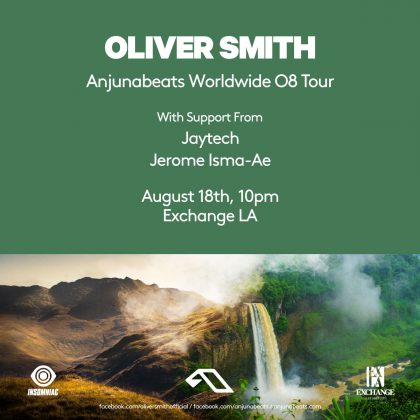 Oliver Smith with Jaytech & Jerome Isma-Ae