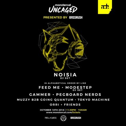 Monstercat Uncaged ADE