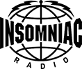 insomniac radio brand logo
