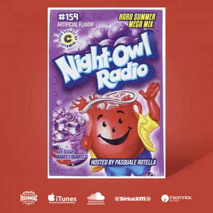 ‘Night Owl Radio’ 154 ft. HARD Summer 2018 Mega-Mix