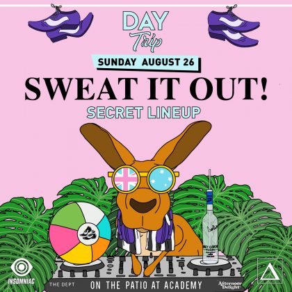Sweat It Out! (Secret Lineup)