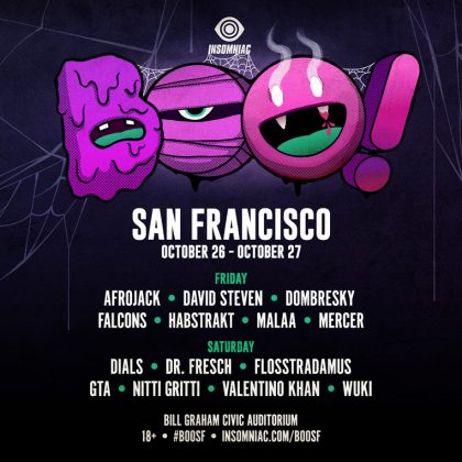 Boo! San Francisco 2018