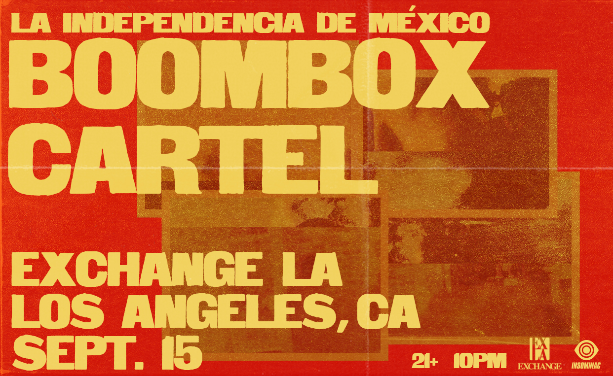 Boombox Cartel Insomniac