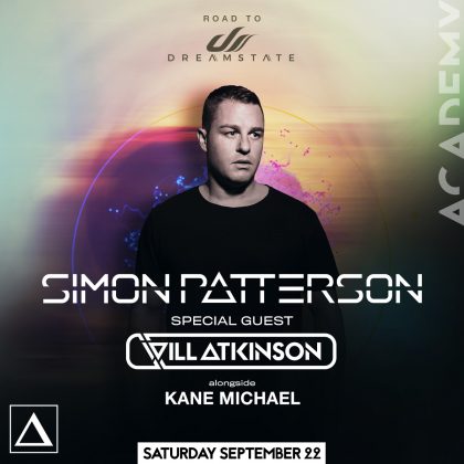 Simon Patterson with Will Atkinson