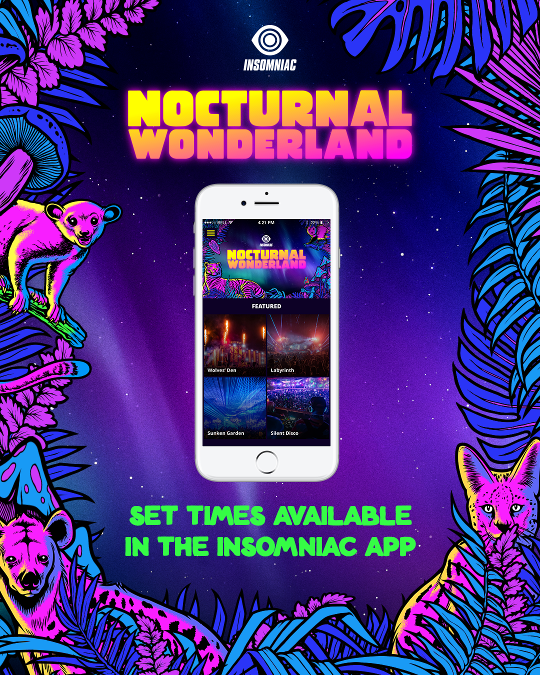 nocturnal wonderland 2019 tickets