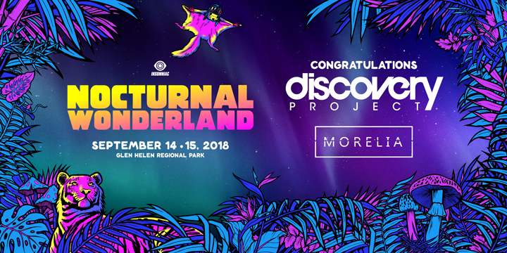 Going to Nocturnal Wonderland? You'll get to use the pool at Glen