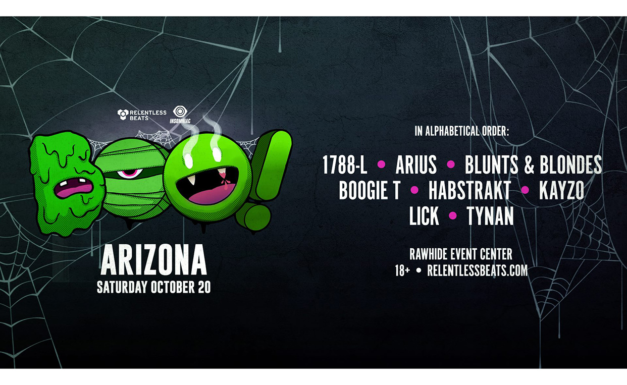 Az Boo Rave Boo! Arizona 2018 – Insomniac