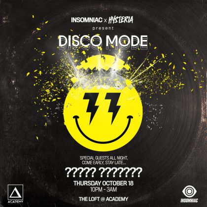 Disco Mode (Special Guests)