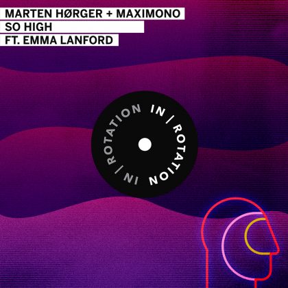 Marten Hørger and Maximono Fuse a Grip of Foot-Working Elements on “So High” for IN / ROTATION