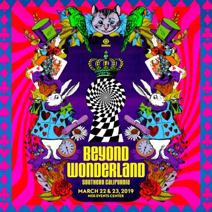 Beyond Wonderland Southern California 2019