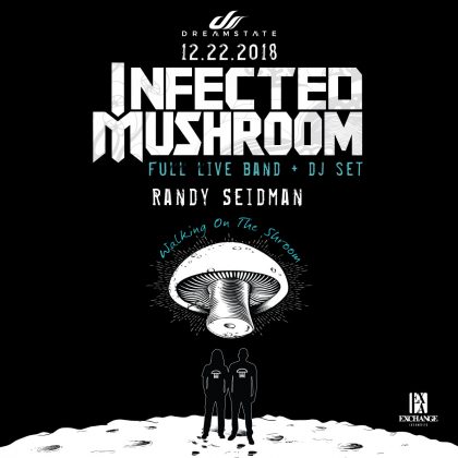 Infected Mushroom (Full Live Band + DJ Set)