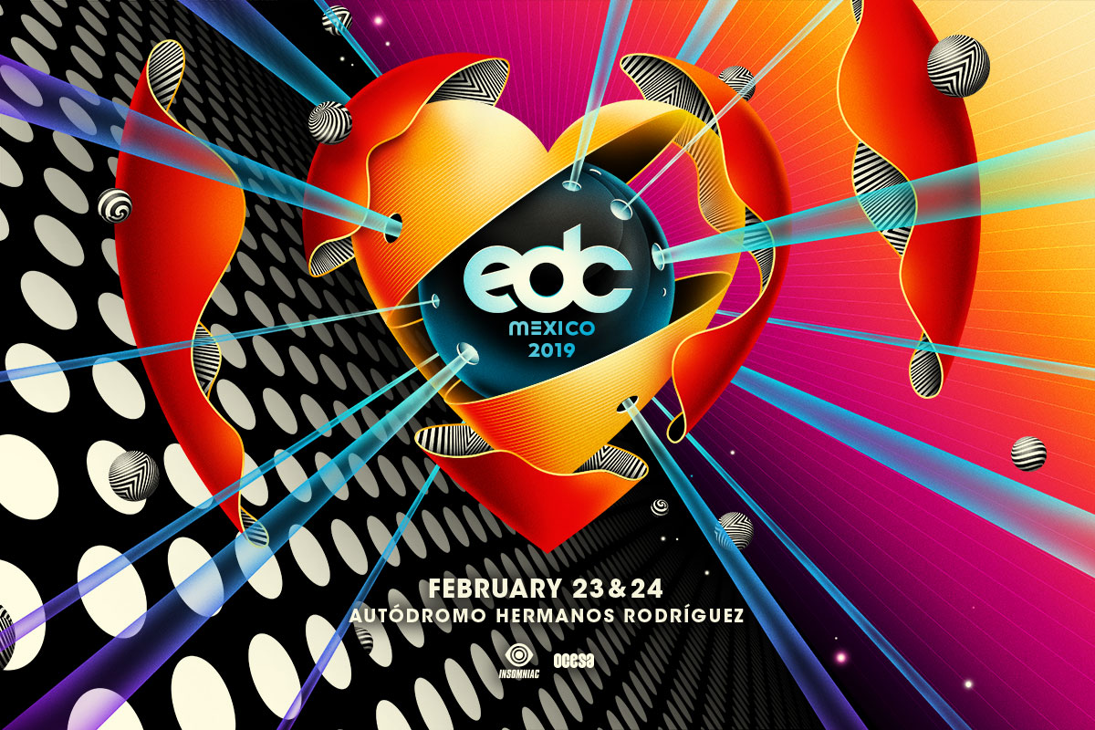 The EDC Mexico 2019 Lineup Is Here! | Insomniac