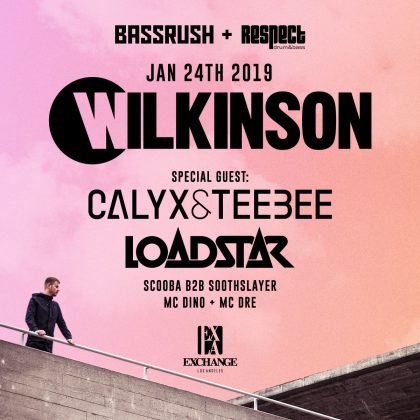 Wilkinson, Calyx & TeeBee & Loadstar