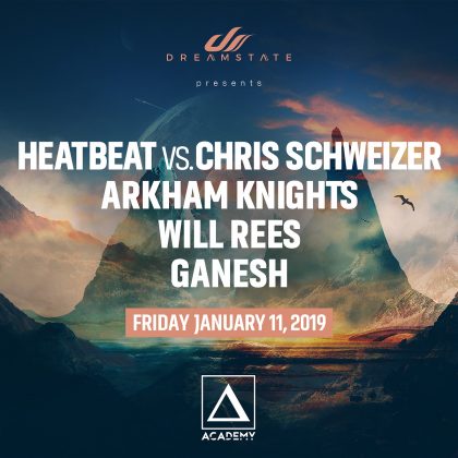 Heatbeat vs. Chris Schweizer