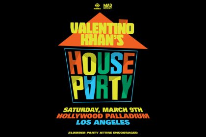 Announcing: Valentino Khan’s House Party at the Hollywood Palladium