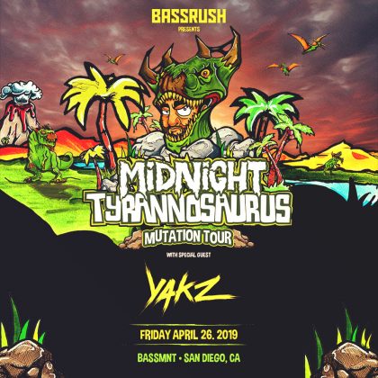 Midnight Tyrannosaurus
