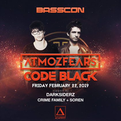 Atmozfears & Code Black