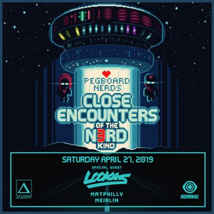 Pegboard Nerds with Lookas