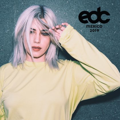 Jessica Audiffred Rinses the Sweat-Drenched Bass Vibes on EDC Mexico 2019 Mix