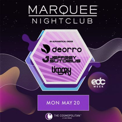Deorro, Jeffrey Sutorius & Timmy Trumpet