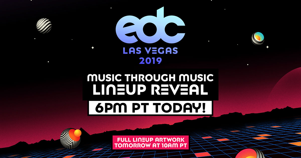 Pasquale Rotella Reveals EDC Las Vegas 2019 Lineup “Through Music” | Insomniac