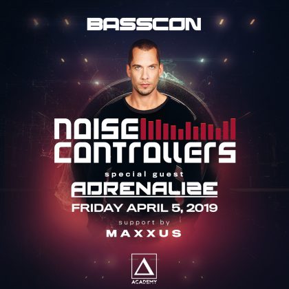 Noisecontrollers with Adrenalize
