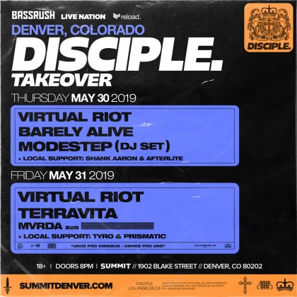 Disciple Takeover