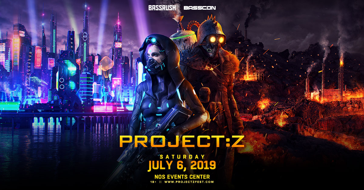 Ticket Giveaway Project Z 2019 Insomniac
