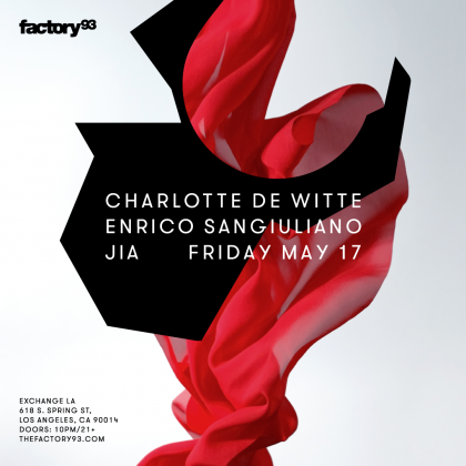 Charlotte de Witte & Enrico Sangiuliano