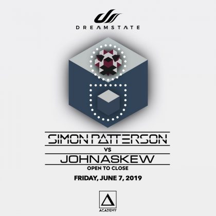 Simon Patterson vs. John Askew (Open To Close)