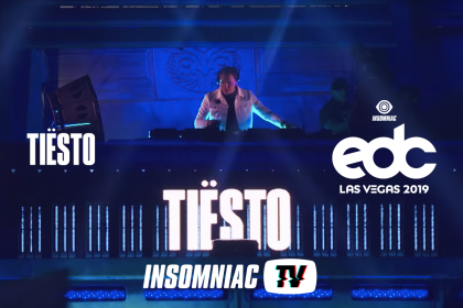 Tiësto at EDC Las Vegas 2019