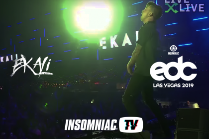 Ekali at EDC Las Vegas 2019