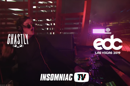 Ghastly at EDC Las Vegas 2019