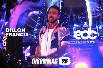 Dillon Francis at EDC Las Vegas 2019