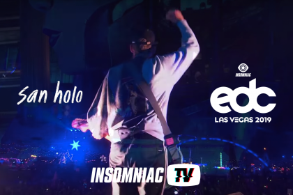 San Holo at EDC Las Vegas 2019