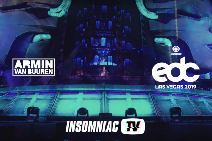 Armin van Buuren at EDC Las Vegas 2019