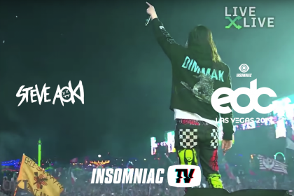 Steve Aoki at EDC Las Vegas 2019
