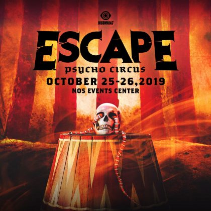 Escape: Psycho Circus 2019