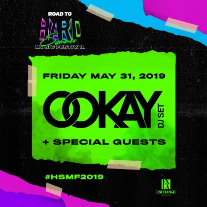 Ookay + Special Guests