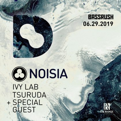 Noisia with Ivy Lab & Tsuruda