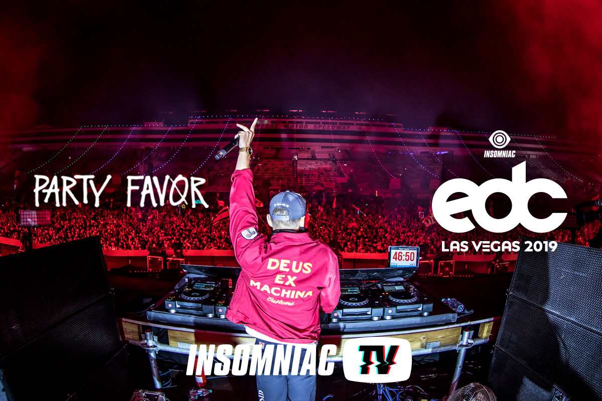 Party Favor at EDC Las Vegas 2019 Videos