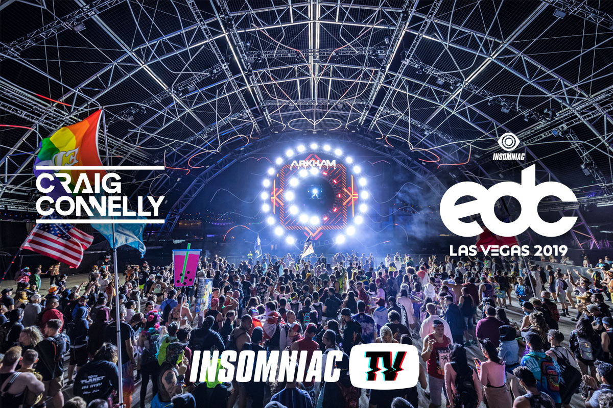 Craig Connelly At Edc Las Vegas 2019 Videos